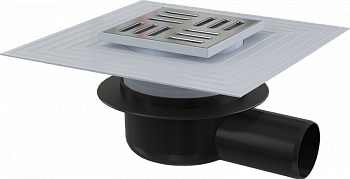 Трап для душа Alcaplast APV26C с решеткой