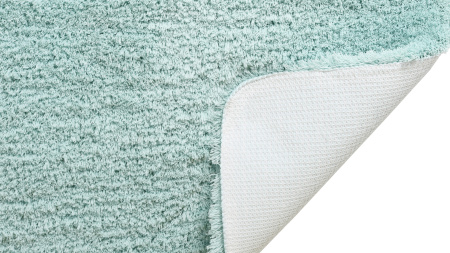 Коврик для ванной Fixsen Lido 1-ый, FX-3002T, бирюзовый, 50х80см