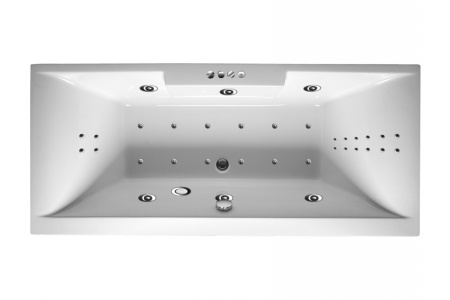 Ванна акриловая Vayer Casoli Гл000006806, 170x75