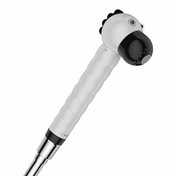 Душевая лейка Hansgrohe Jocolino 28787640 белый "зебра"