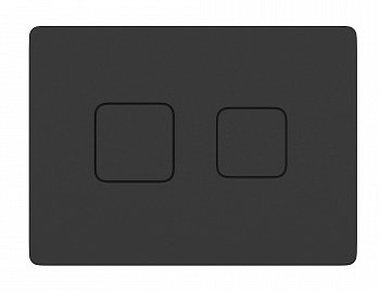 Кнопка смыва пневматическая Cersanit ACCENTO 63838 черный матовый