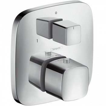 Смеситель для душа Hansgrohe PuraVida 15771 с термостатом Хром