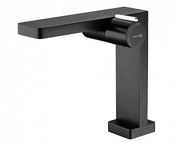 Смеситель для раковины WasserKraft Elbe 7410 черный матовый