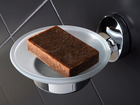 Мыльница настенная Fixsen Europa FX-21808 Хром