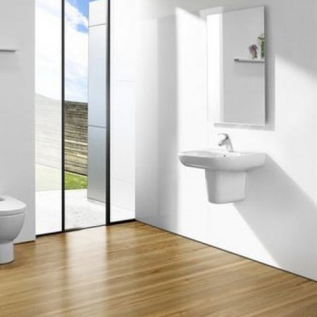 Раковина подвесная 65см Roca Meridian 327241000 белый