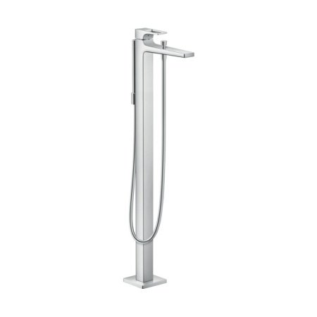 Смеситель напольный для ванны Hansgrohe Metropol 74532000 хром
