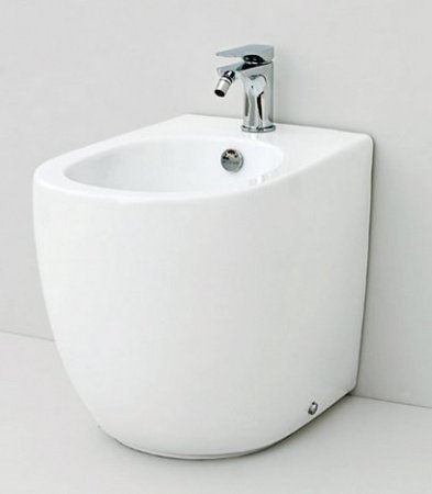 Биде напольное ArtCeram File FLB002 01 00/FLB002 01 30 белое