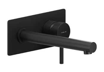 Смеситель для раковины Nobili Live LV00498/1BM черный матовый