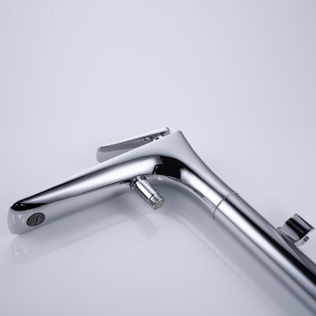 Смеситель для ванны напольный Vincea  VTF-102CH хром