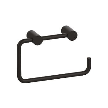 Держатель туалетной бумаги IDDIS Petite PETBL00i43 черный матовый