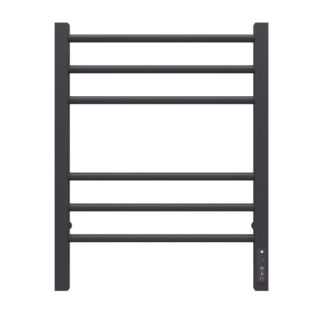 Полотенцесушитель электрический Terminus Сицилия П6 450х60 КС 905, черный