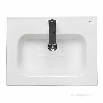 Раковина подвесная 60.5см Roca Victoria-N 32799E000 белый