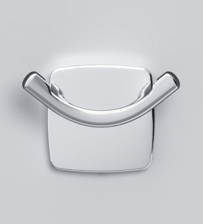 Двойной крючок AM PM Gem A9035600 Хром