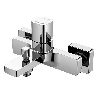 Смеситель для ванны с душем WasserKraft Naab 8601 хром