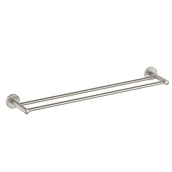 Полотенцедержатель 60см двойной Timo Saona 13056/13 никель