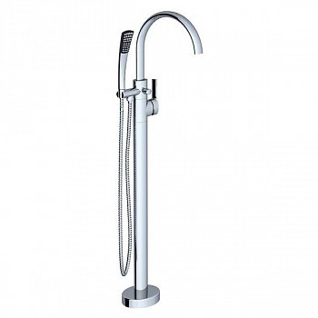 Смеситель для ванны с душем Ravak Freedom X070059 хром