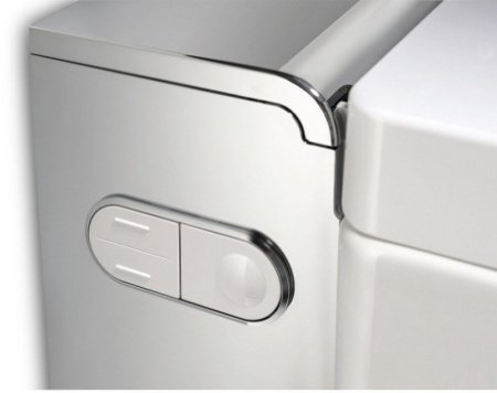 Унитаз биде Geberit AquaClean Mera Comfort 146.214.21.1 Белый альпин/Хром