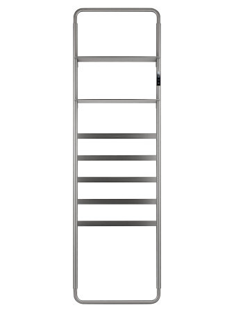 Полотенцесушитель электрический WONZON & WOGHAND DÜSSELDORF, Брашированный никель (WW-A205-BR)