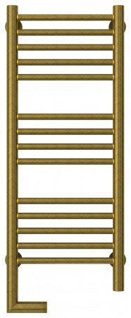 Полотенцесушитель электрический Сунержа Богема 2.0 80х30 состаренная бронза, подключение правое