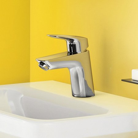 Смеситель для раковины Hansgrohe Logis 71070000 Хром