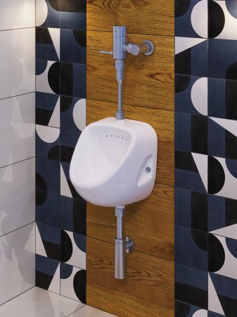 Писсуар Sanita Орион ORISAUR01 белый с внешним подводом воды