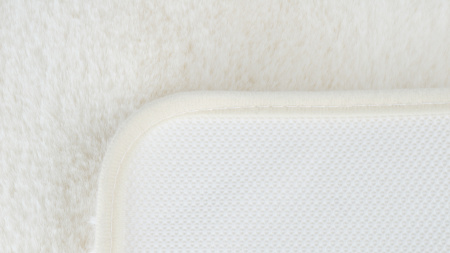 Коврик для ванной Fixsen Nice, бежевый, 1-ый (50х80 см), FX-9002A