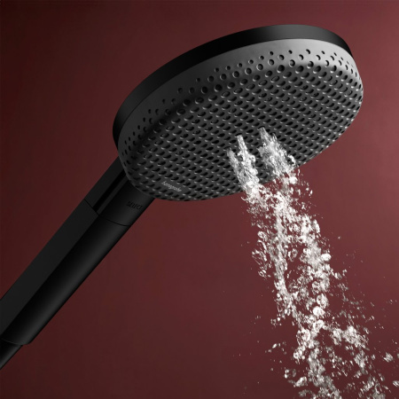 Душевая стойка Hansgrohe Raindance Alive Q 24580670 черный матовый