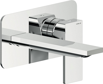 Смеситель для раковины Nobili Seven SE124198CR хром