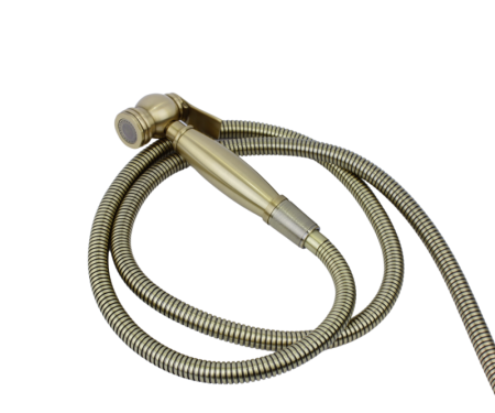 Гигиенический душ со смесителем Bronze de Luxe WINDSOR 10133, бронза