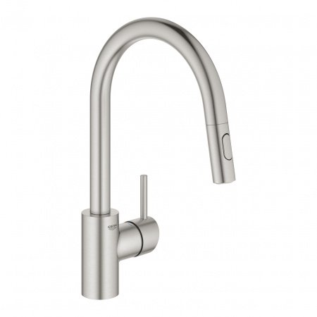 Смеситель для кухни Grohe Concetto 31483DC2 суперсталь