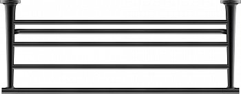 Полка для полотенец Duravit Starck T 0099444600 Черный матовый