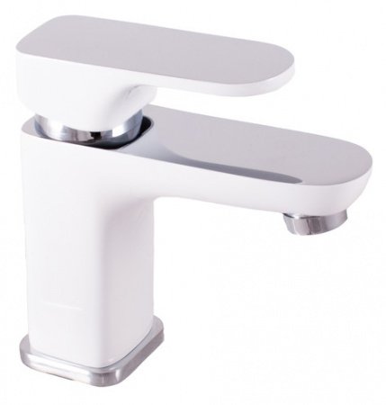 Смеситель Rav Slezak Yukon CB YU126.5CB Хром/Белый