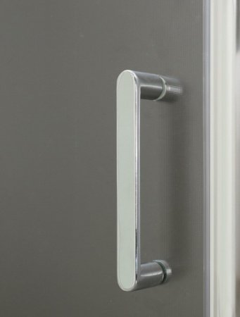 Шторка на ванну BelBagno Uno VF-2 170 профиль Хром стекло прозрачное