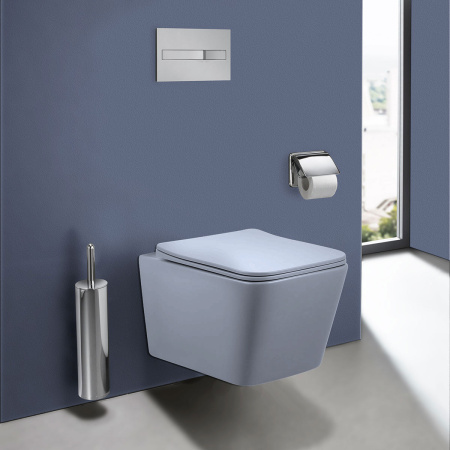 Унитаз подвесной безободковый Vincea Q-Line VT1-12MO океан матовый, с сиденьем микролифт