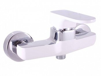 Смеситель Rav Slezak Yukon CB YU180.5CB Хром/Белый