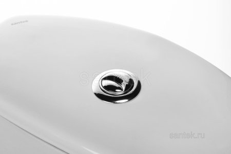 Унитаз-компакт Santek Алькор с диагональным выпуском, антивсплеск 1WH302140