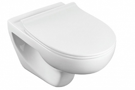 Комплект унитаза с инсталляцией Roca Victoria 893105010, глубина унитаза 54см, без клавиши в комплекте, с микролифтом, безободковый, быстросъемное