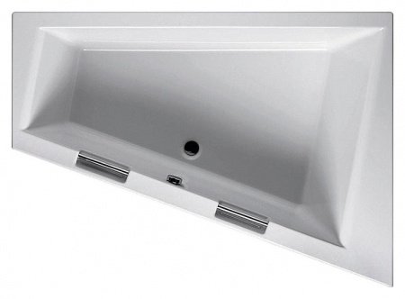 Акриловая ванна Riho Doppio 180 L без гидромассажа