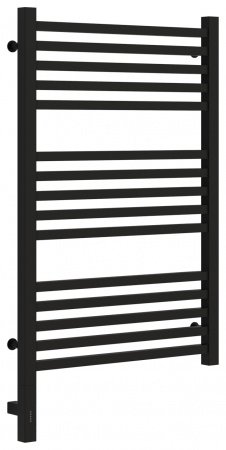 Полотенцесушитель электрический Сунержа Модус 3.0 80х50 черный матовый, левый ТЭН