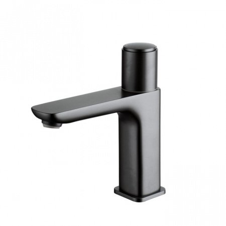 Смеситель для раковины IDDIS Slide SLIGMBTi01 графит матовый