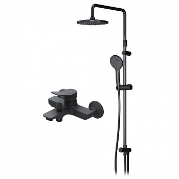 Душевая стойка Am.Pm X-Joy F42885A14 черный матовый