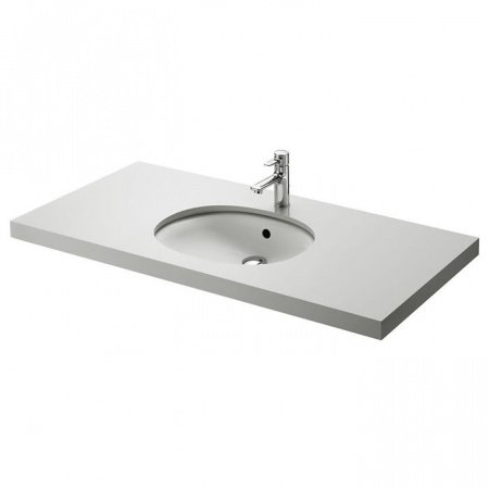 Раковина встраиваемая снизу 55см TOTO Public LW764Y#XW белый