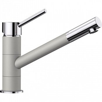 Смеситель для кухни Blanco Kano 525035 жемчужный