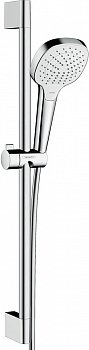 Душевой гарнитур Hansgrohe Croma Select E 26582400 Хром Белый