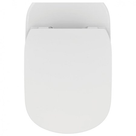 Унитаз приставной безободковый Ideal Standard TESI AquaBlade® T007701 без сиденья