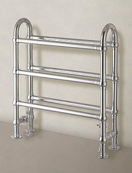 Полотенцесушитель водяной Cezares Napoli 78х68.5 хром