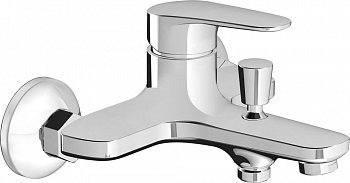 Смеситель для ванны с душем Villeroy & Boch O.Novo Start TVT10550111061 хром