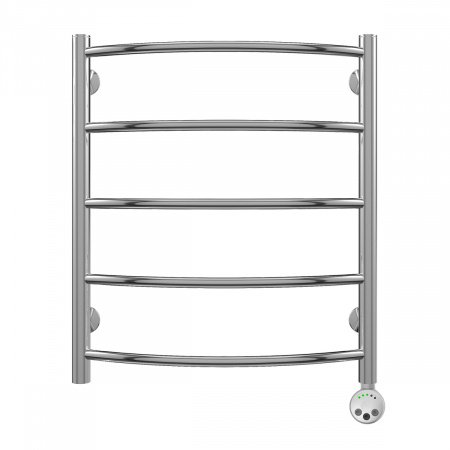 Полотенцесушитель электрический Terminus Классик П5 500x596, ТЭН HT-1 300W, левый/правый