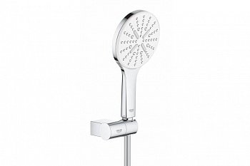 Душевой гарнитур Grohe Rainshower SmartActive 130 26580LS0 хром/белый