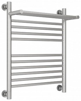 Полотенцесушитель водяной Сунержа Богема с полкой+ 60х50 сатин